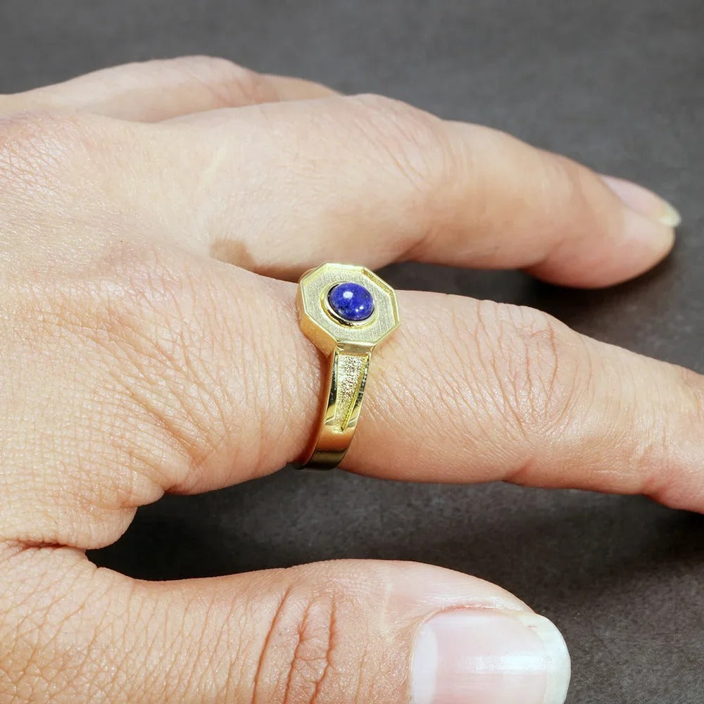 Handmade Vintage Klaus Mikaelson Rings
