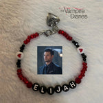 Damon, Stefan Salvatore, Klaus, Elijah inspired beaded bracelets