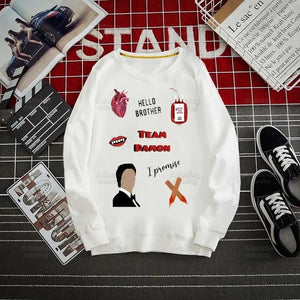 Women's TVD Printed Pullover Sweatshirt