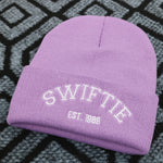 1989 Embroidery Beanie Knitted Hat