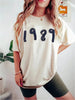 Summer Women C T Shirt Born 1989 Taylors Swifts The Eras Tour