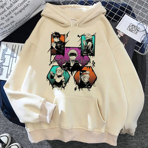 Jujutsu Kaisen Graphic Hoodie Men Women