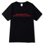 Friends Tv Show Chandler Bing Printed Short Sleeve Funny T Shirt Unisex