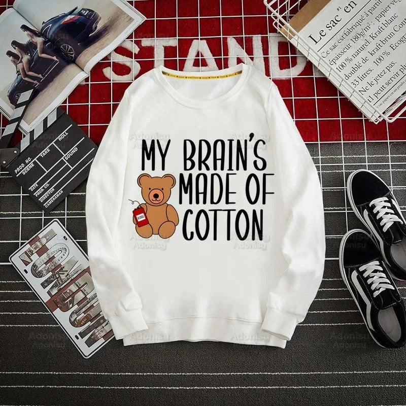 Women's TVD Printed Pullover Sweatshirt