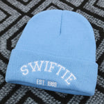 1989 Embroidery Beanie Knitted Hat