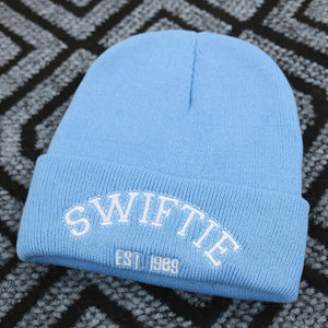 1989 Embroidery Beanie Knitted Hat
