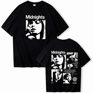 The Eras Tour T-Shirts Woman Man Short Sleeve
