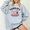 Chandler Friends 90s Nostalgia Pullover Hoodie  Sweatshirts