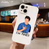 Friends Cartoon Funny Clip Phone Case