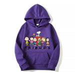 Snoopy Friends Cartoon Anime Women Pullover