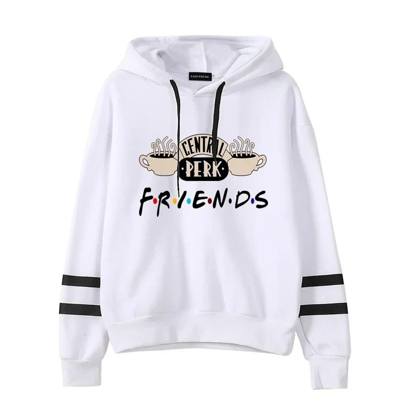 Friends TV Show inspire Hooded Sweatshirt