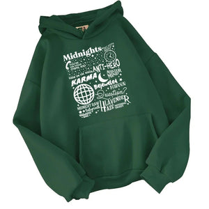 2024 new Taylor Swift Midnight Unisex Hoodie