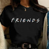 Friends Tv Show Funny Cartoon T Shirt