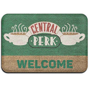 Classic Friends Welcome Door Mat for Bathroom Kitchen