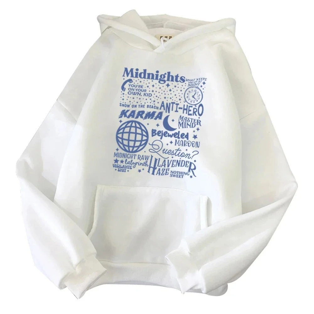 2024 new Taylor Swift Midnight Unisex Hoodie
