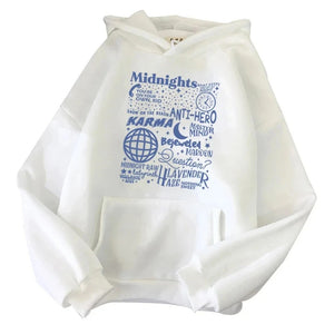 2024 new Taylor Swift Midnight Unisex Hoodie