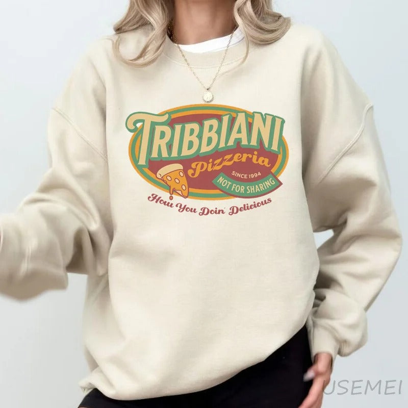 Tribbiani Sweatshirt Friends 90s TV Show