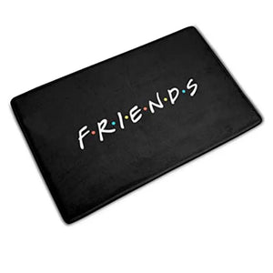 Classic Friends Welcome Door Mat for Bathroom Kitchen