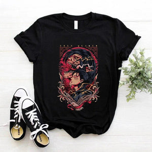 Harajuku Graphic T Shirts Summer Tops HIP HOP Style