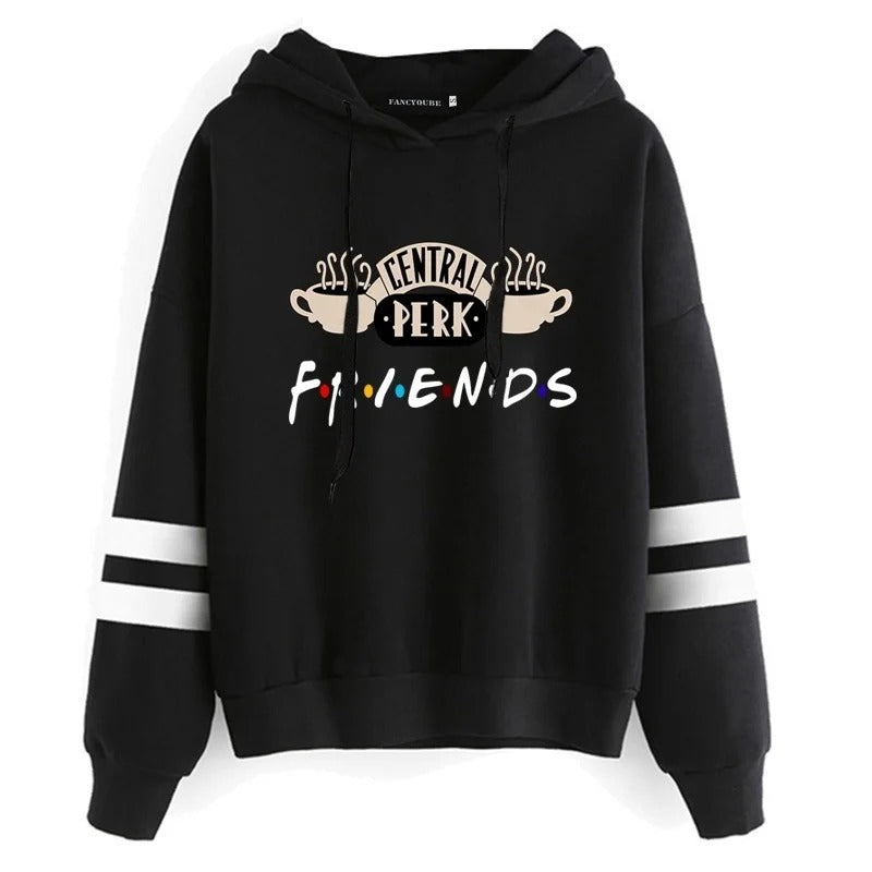 Friends TV Show inspire Hooded Sweatshirt