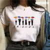 Friends Tv Show Funny Cartoon T Shirt