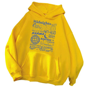 2024 new Taylor Swift Midnight Unisex Hoodie