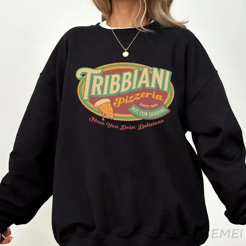 Tribbiani Sweatshirt Friends 90s TV Show