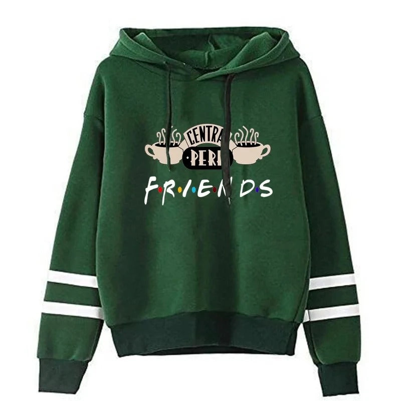 Friends TV Show inspire Hooded Sweatshirt