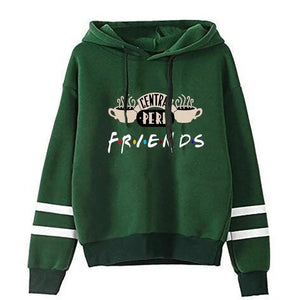 Friends TV Show inspire Hooded Sweatshirt