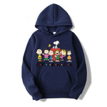 Snoopy Friends Cartoon Anime Women Pullover