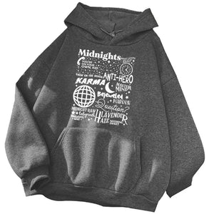 2024 new Taylor Swift Midnight Unisex Hoodie