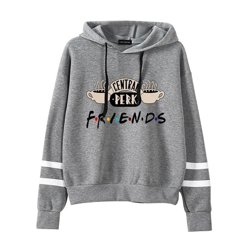 Friends TV Show inspire Hooded Sweatshirt