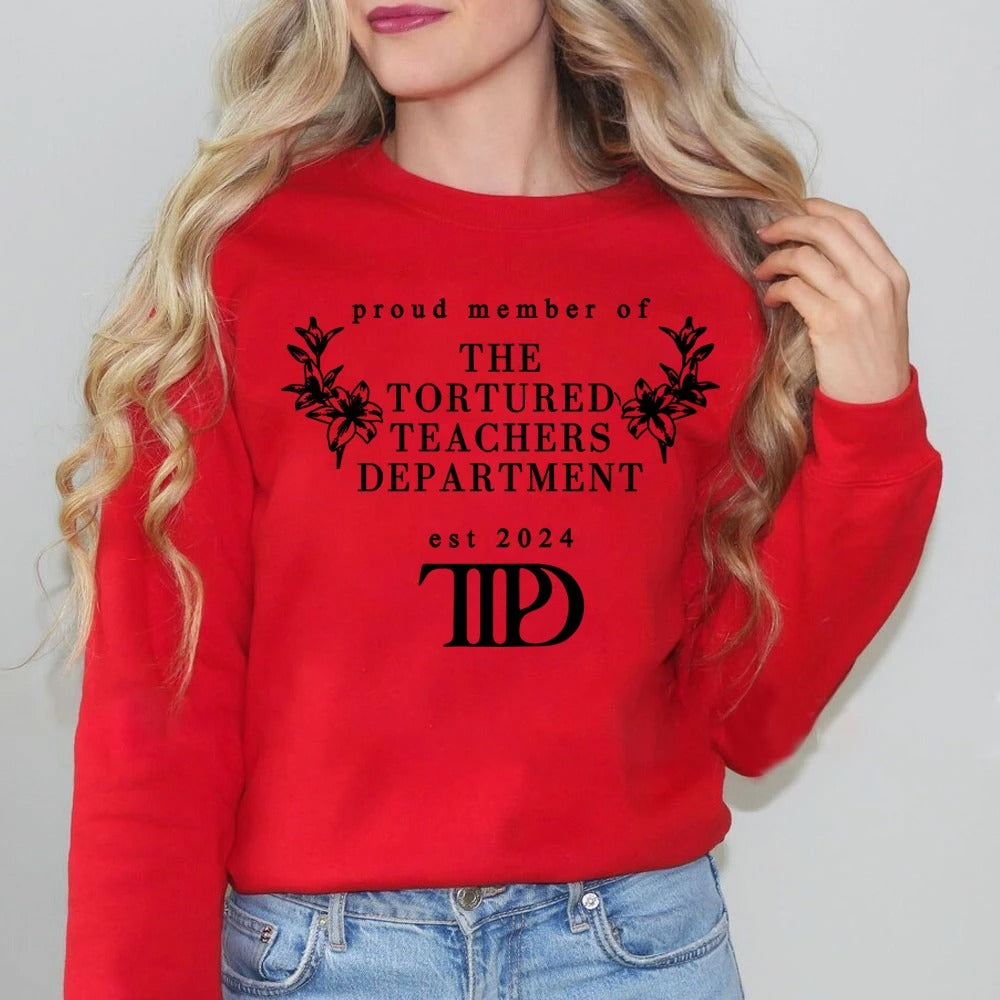The Tortured Poets Department Sweatshirts