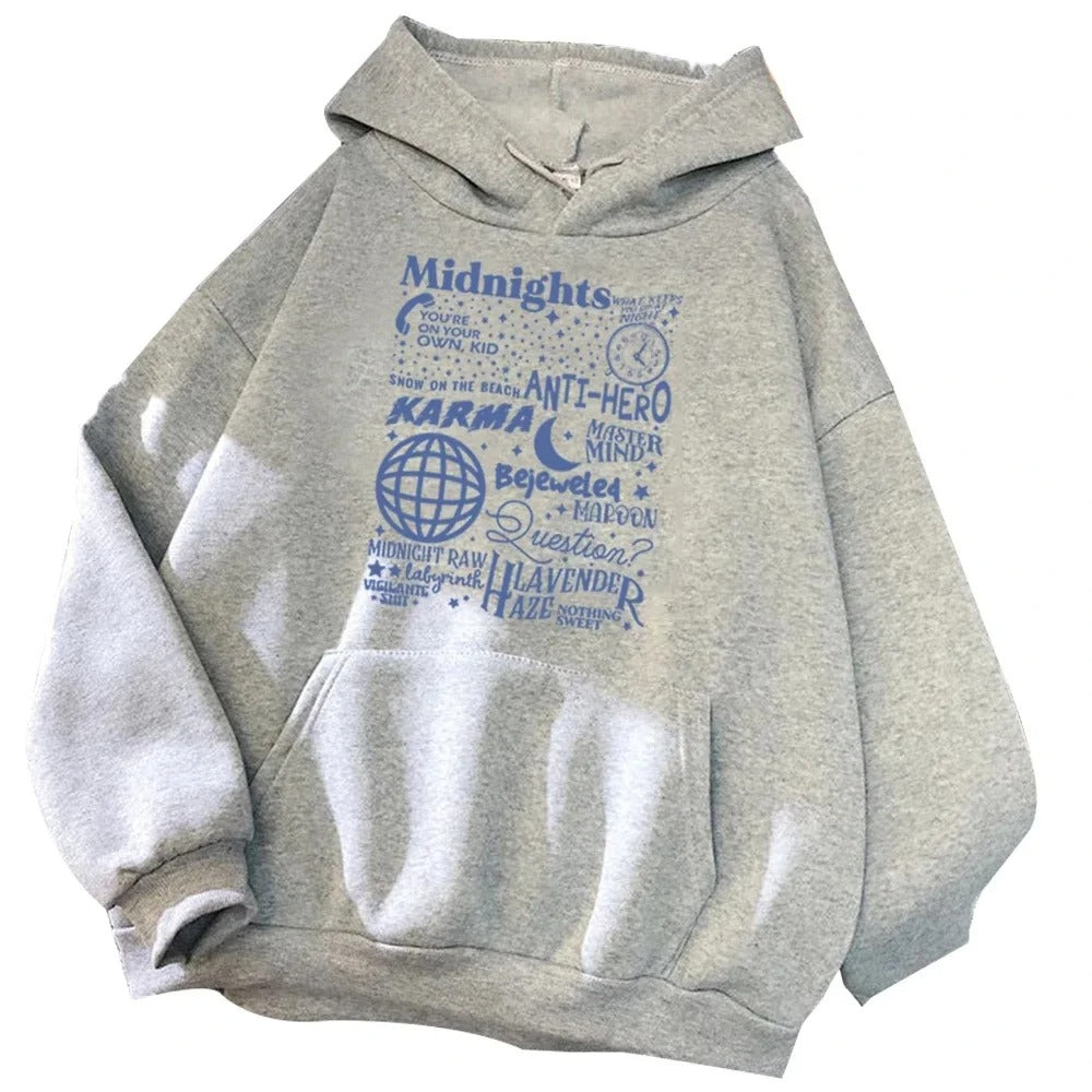 2024 new Taylor Swift Midnight Unisex Hoodie