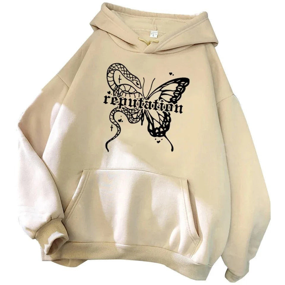Taylor Swift Reputation pullover Hoodie