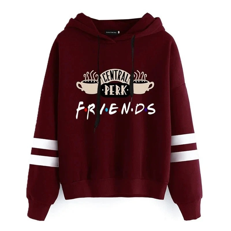 Friends TV Show inspire Hooded Sweatshirt