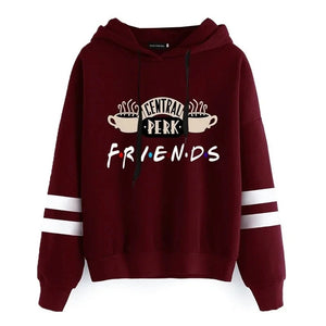 Friends TV Show inspire Hooded Sweatshirt