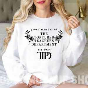 The Tortured Poets Department Sweatshirts