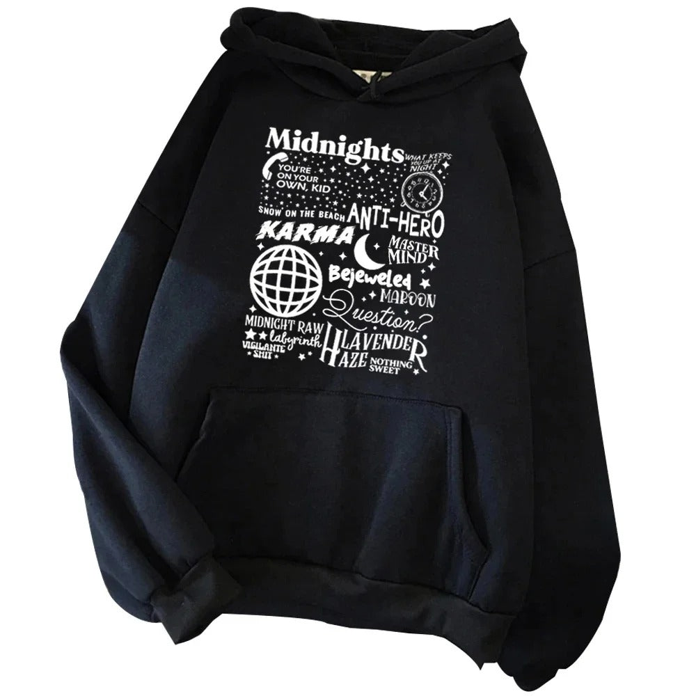 2024 new Taylor Swift Midnight Unisex Hoodie