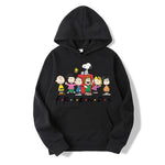 Snoopy Friends Cartoon Anime Women Pullover