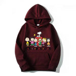 Snoopy Friends Cartoon Anime Women Pullover